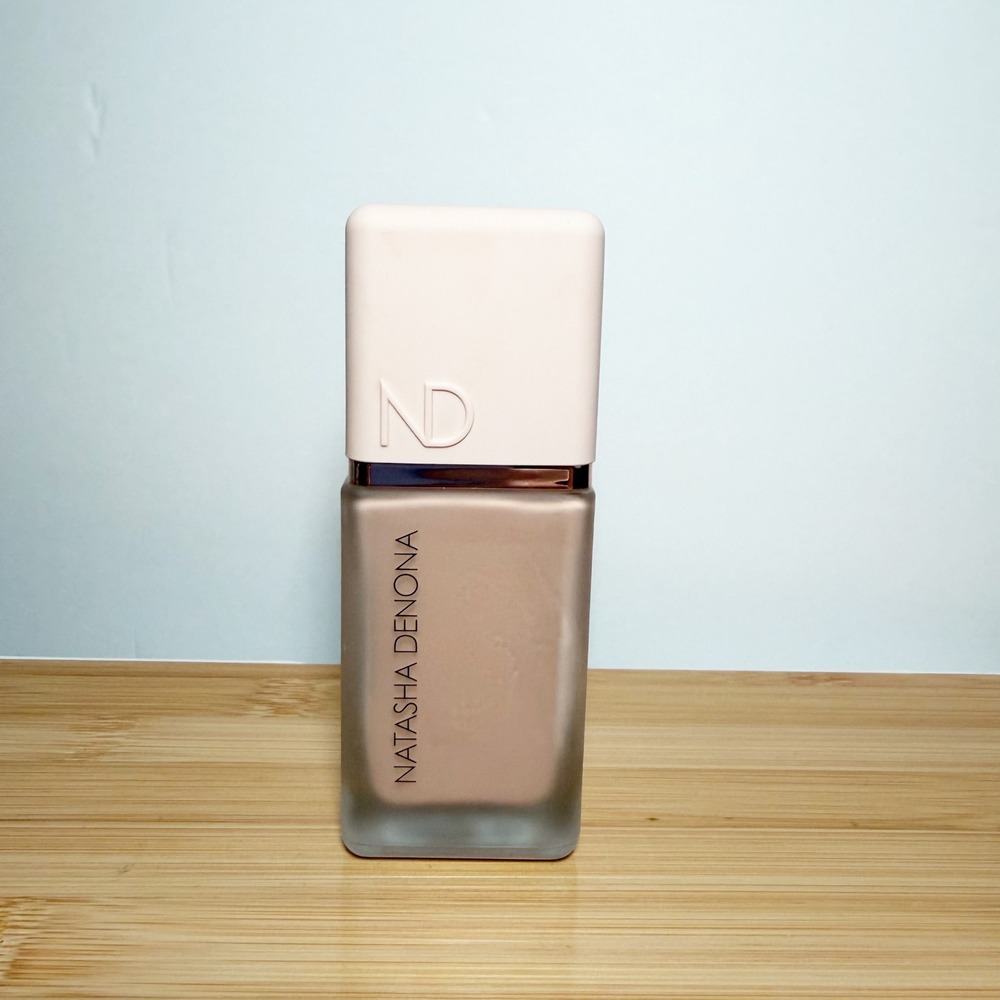 Natasha Denona Hy-Glam Foundation RN3 Hydrating Blurring Longwear 95% Full EUC